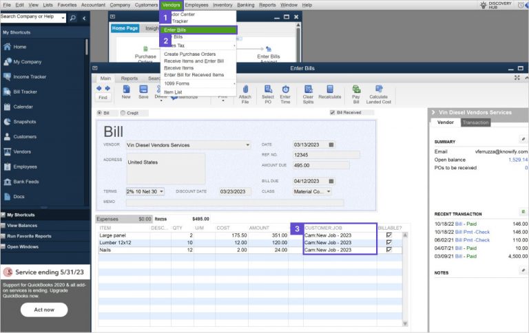 how-to-set-up-job-costing-in-quickbooks-knowify