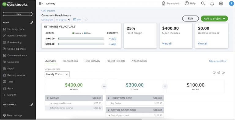 how-to-set-up-job-costing-in-quickbooks-knowify