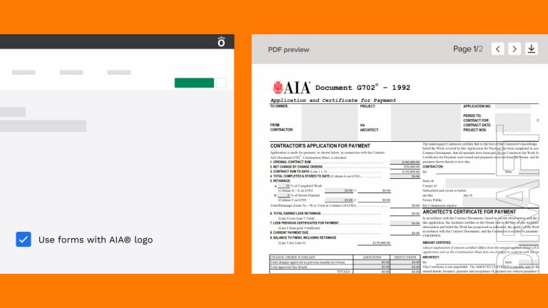 Official AIA Documents + Knowify - Knowify