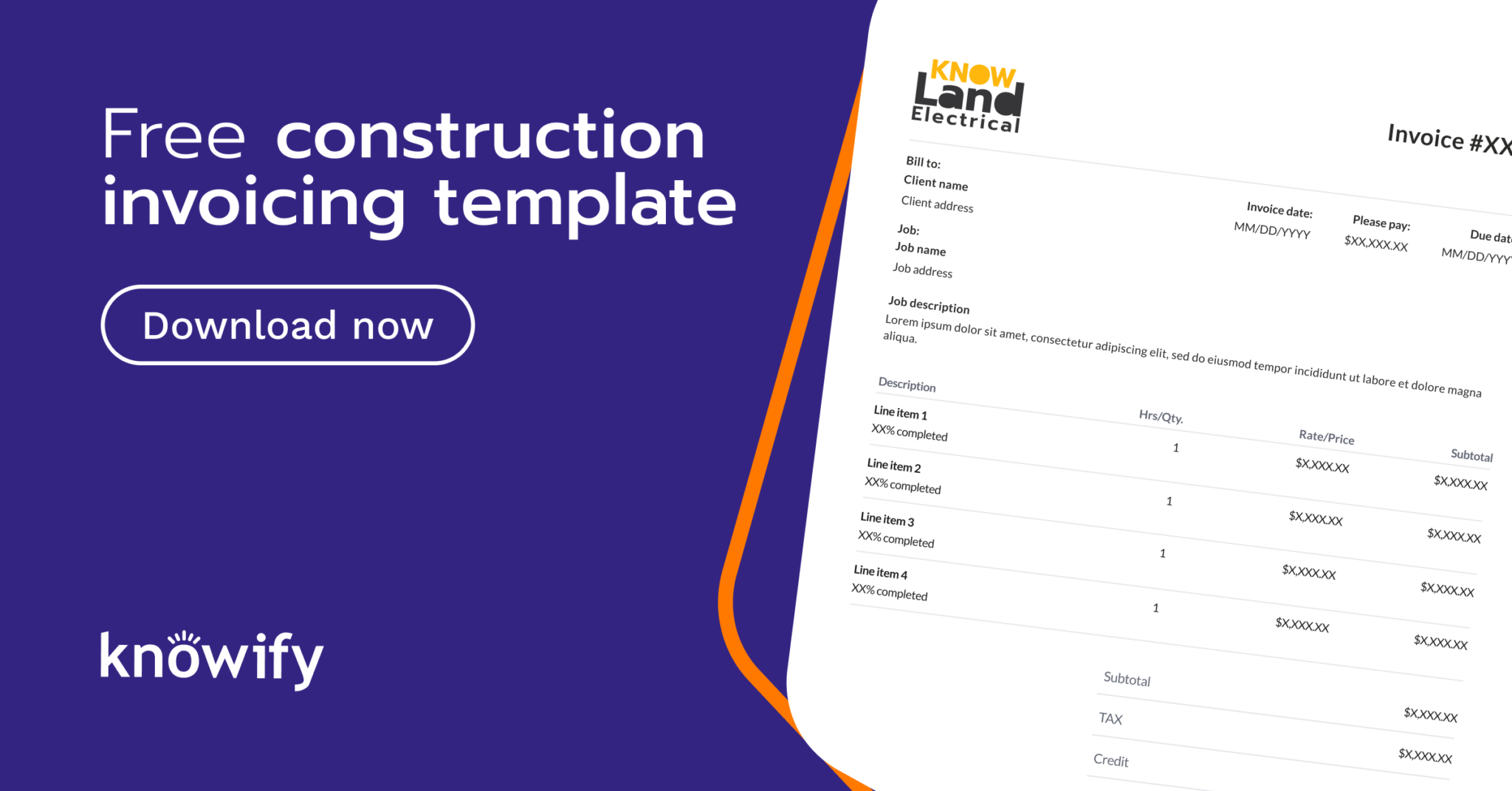 Progress Billing In Construction Knowify