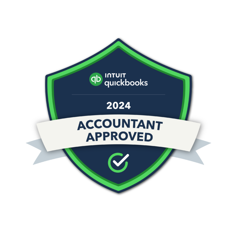 Intuit Accountant Approved badge