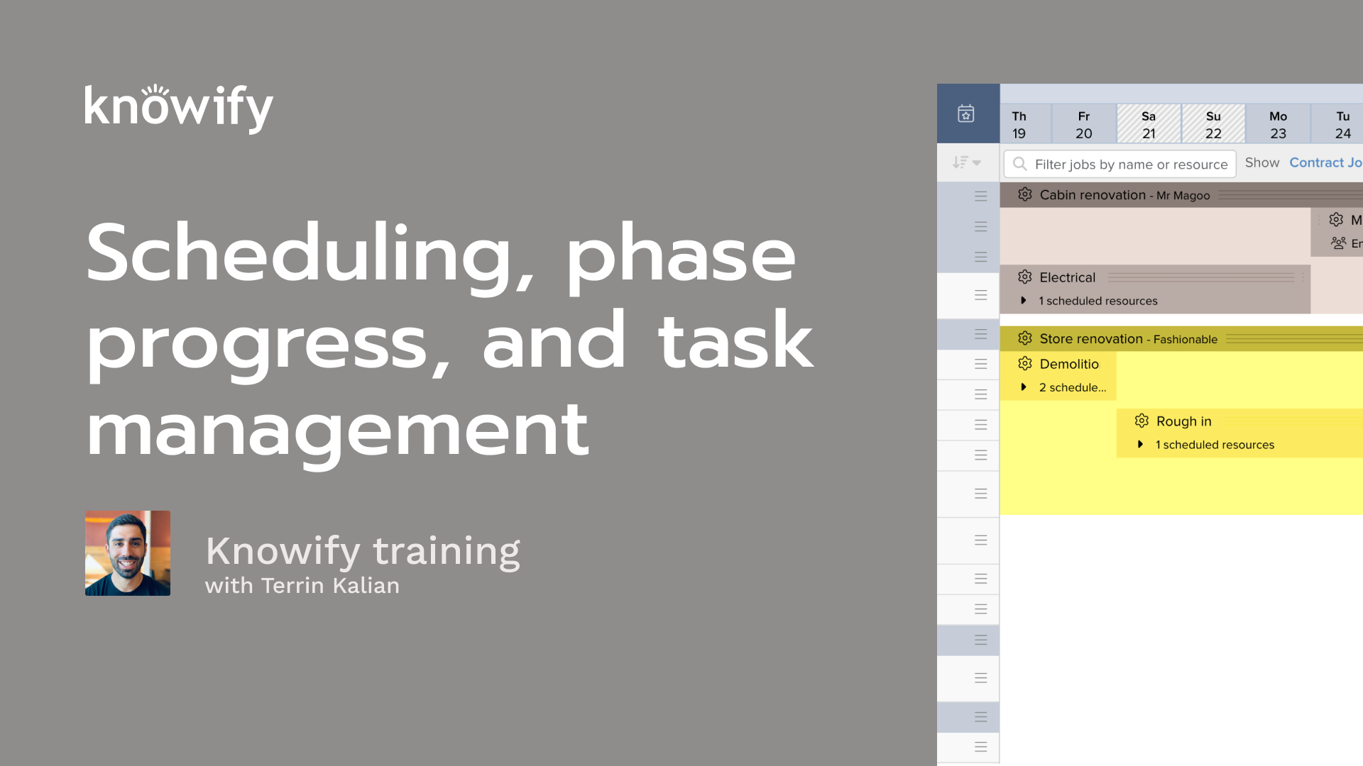 Scheduling Phase Progress And Task Management Scheduling Phase Progress And Task Management