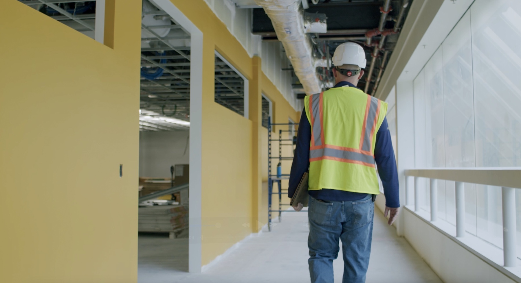 Construction worker at a jobsite