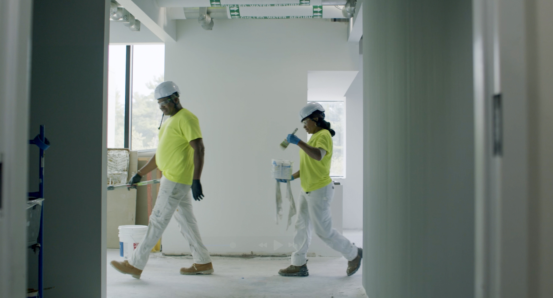 Commercial painting contractors