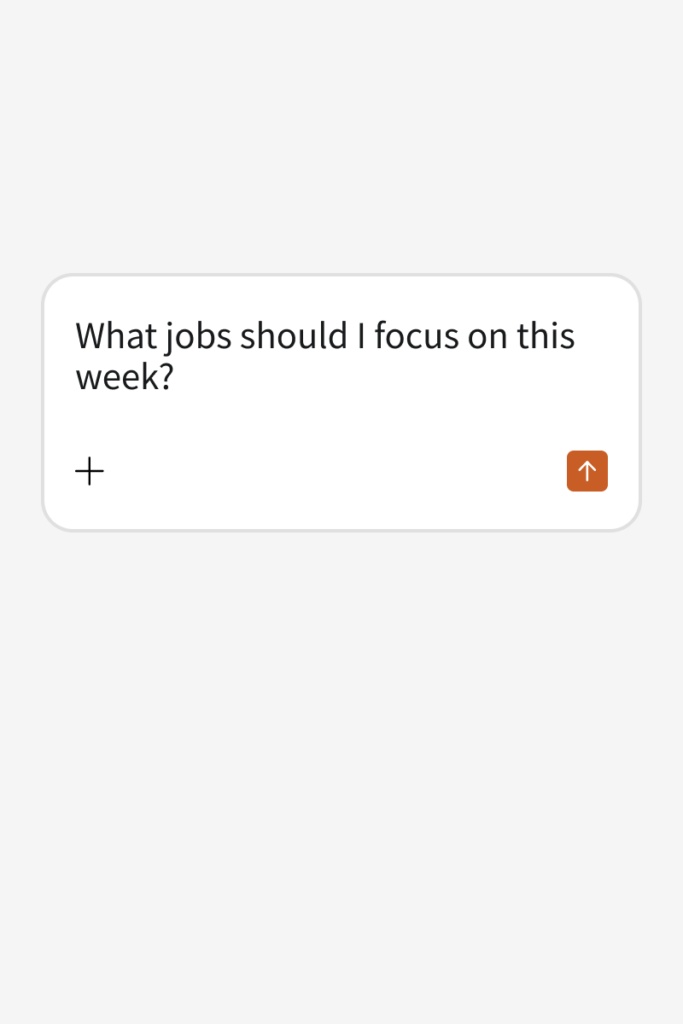 Asking Claude to analyze Knowify projects
