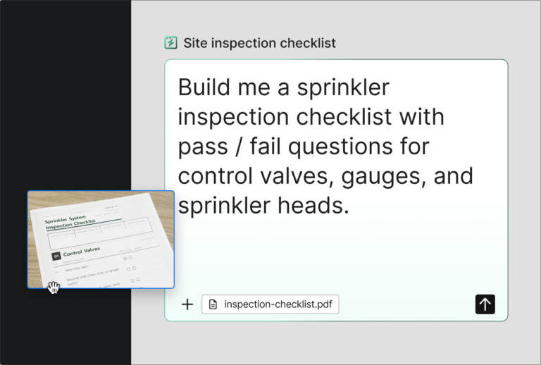 Example on how to create a custom form in Knowify using images and pdf files.