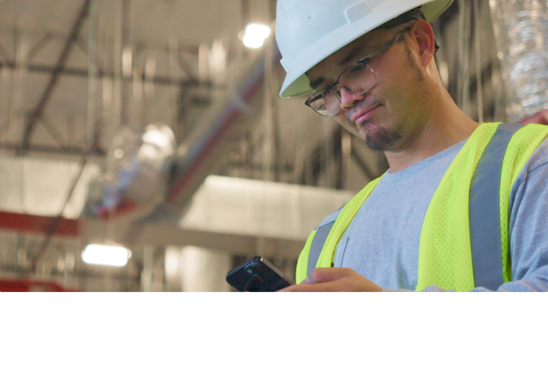 Construction worker on a job site.