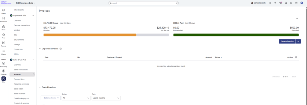 IES bill pay