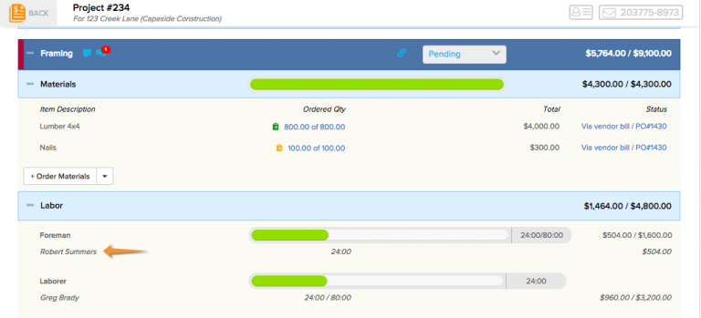 How to update labor costing rate – Knowify